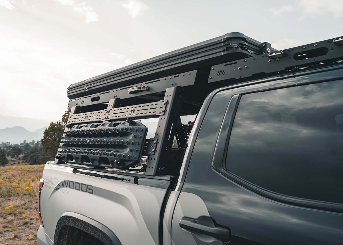 Backwoods Adventure Mods Bed Rack Toyota Tundra Bed Rack - Full Height