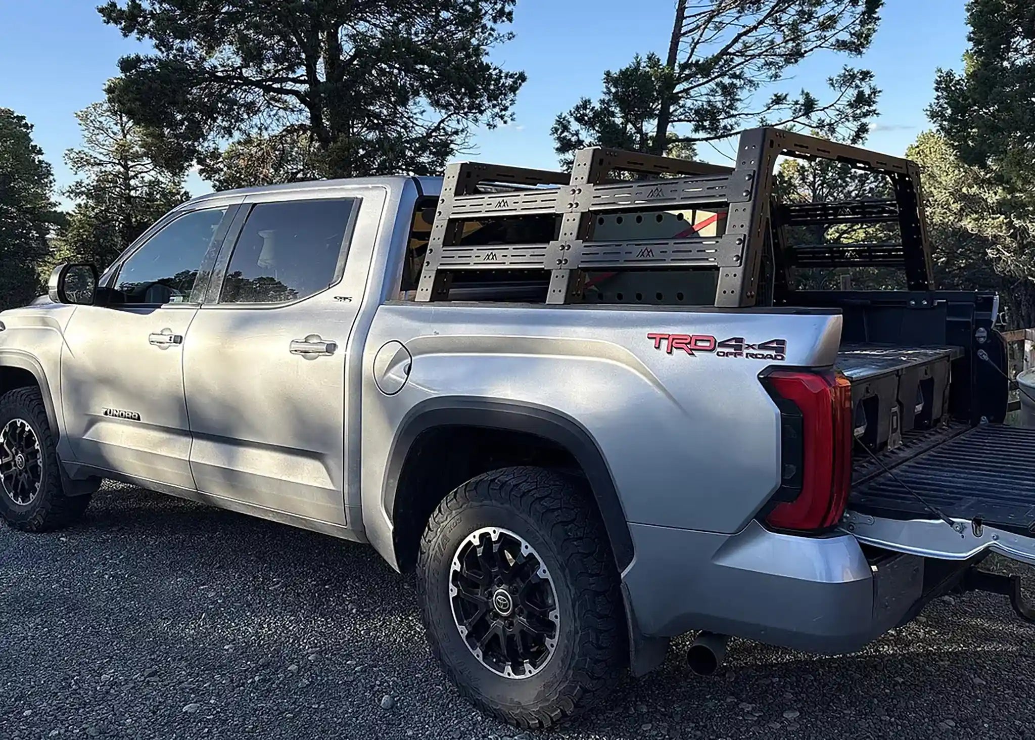 Backwoods Adventure Mods Bed Rack Toyota Tundra Bed Rack - Full Height