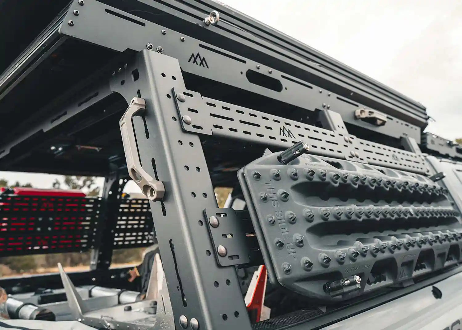 Backwoods Adventure Mods Bed Rack Toyota Tundra Bed Rack - Full Height