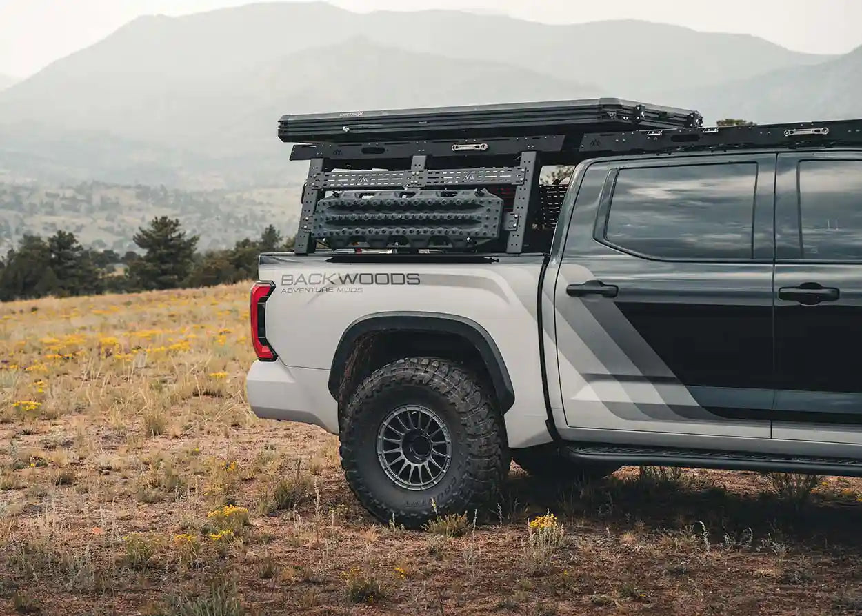 Backwoods Adventure Mods Bed Rack Toyota Tundra Bed Rack - Full Height