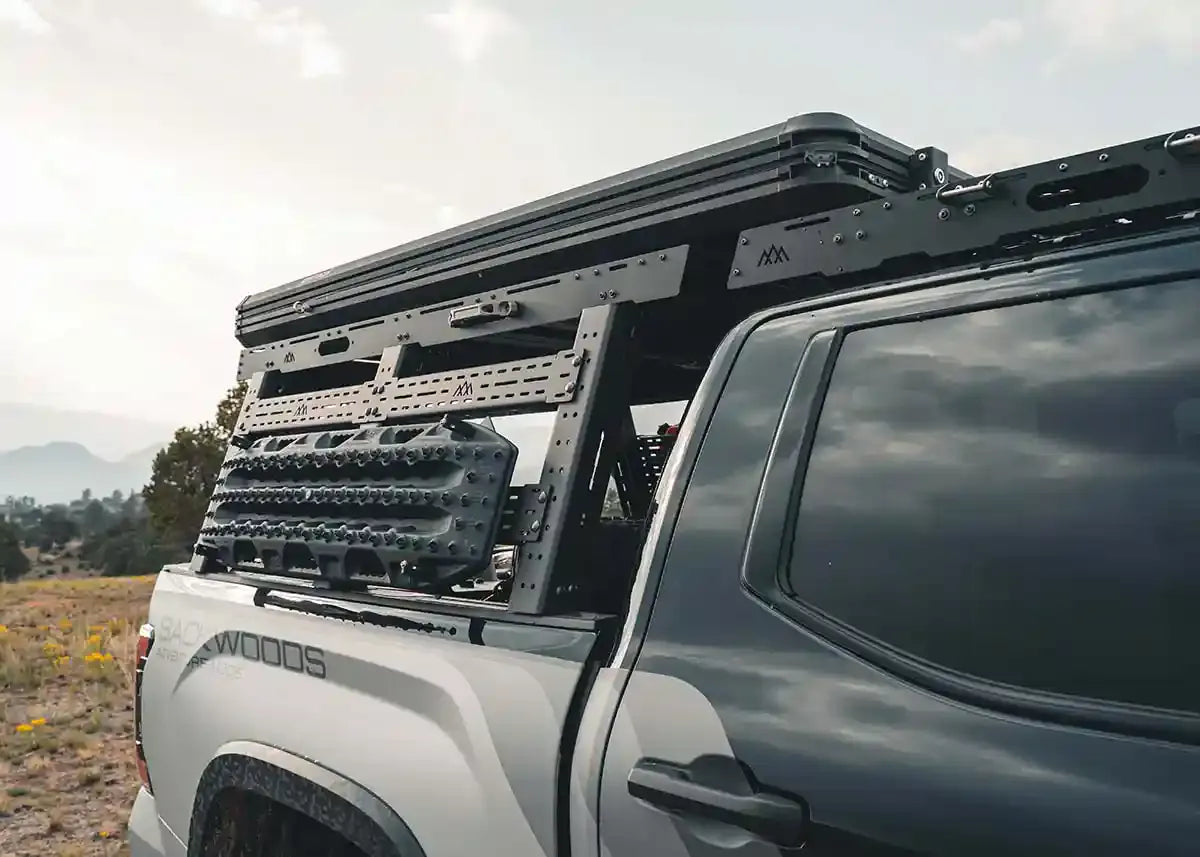 Backwoods Adventure Mods Bed Rack Toyota Tundra Bed Rack - Full Height