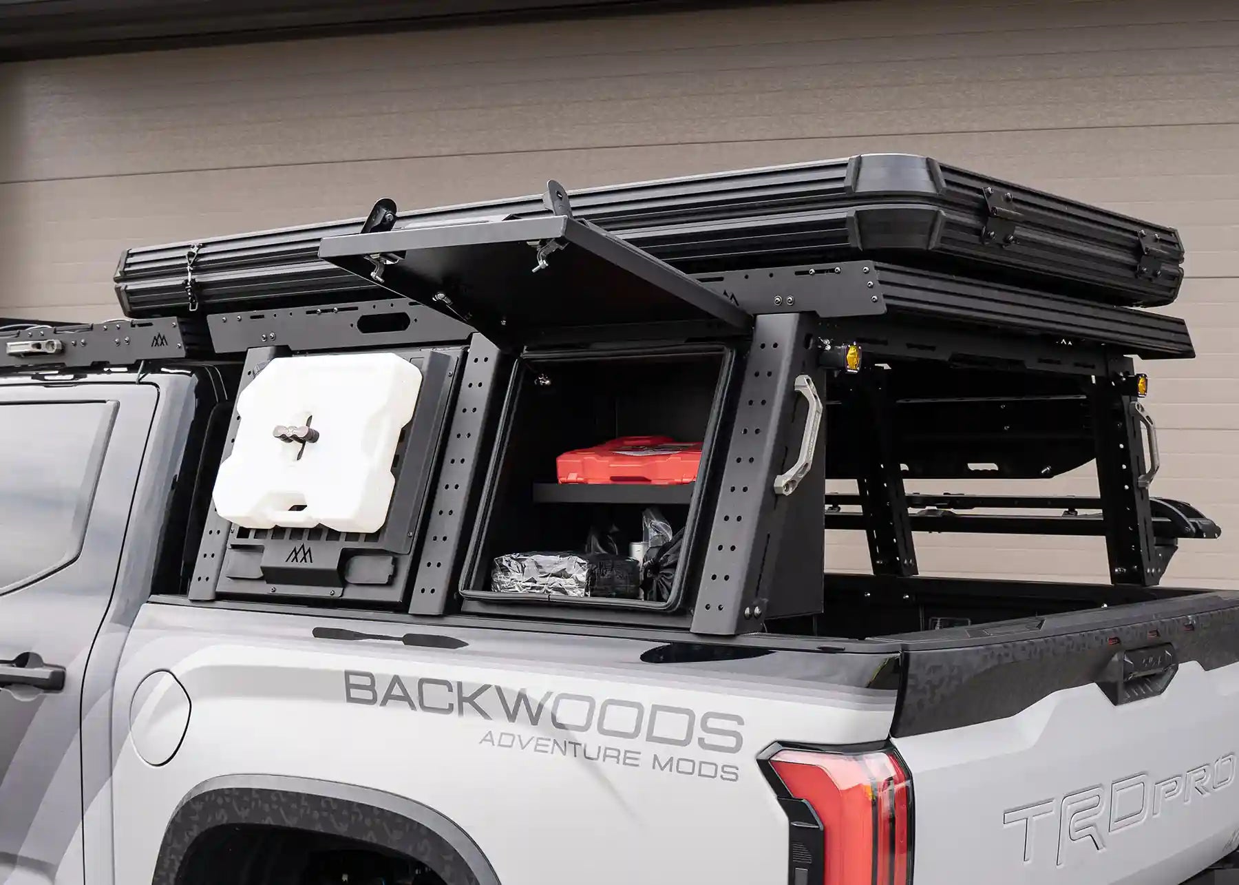 Backwoods Adventure Mods Bed Rack Toyota Tundra Bed Rack - Full Height