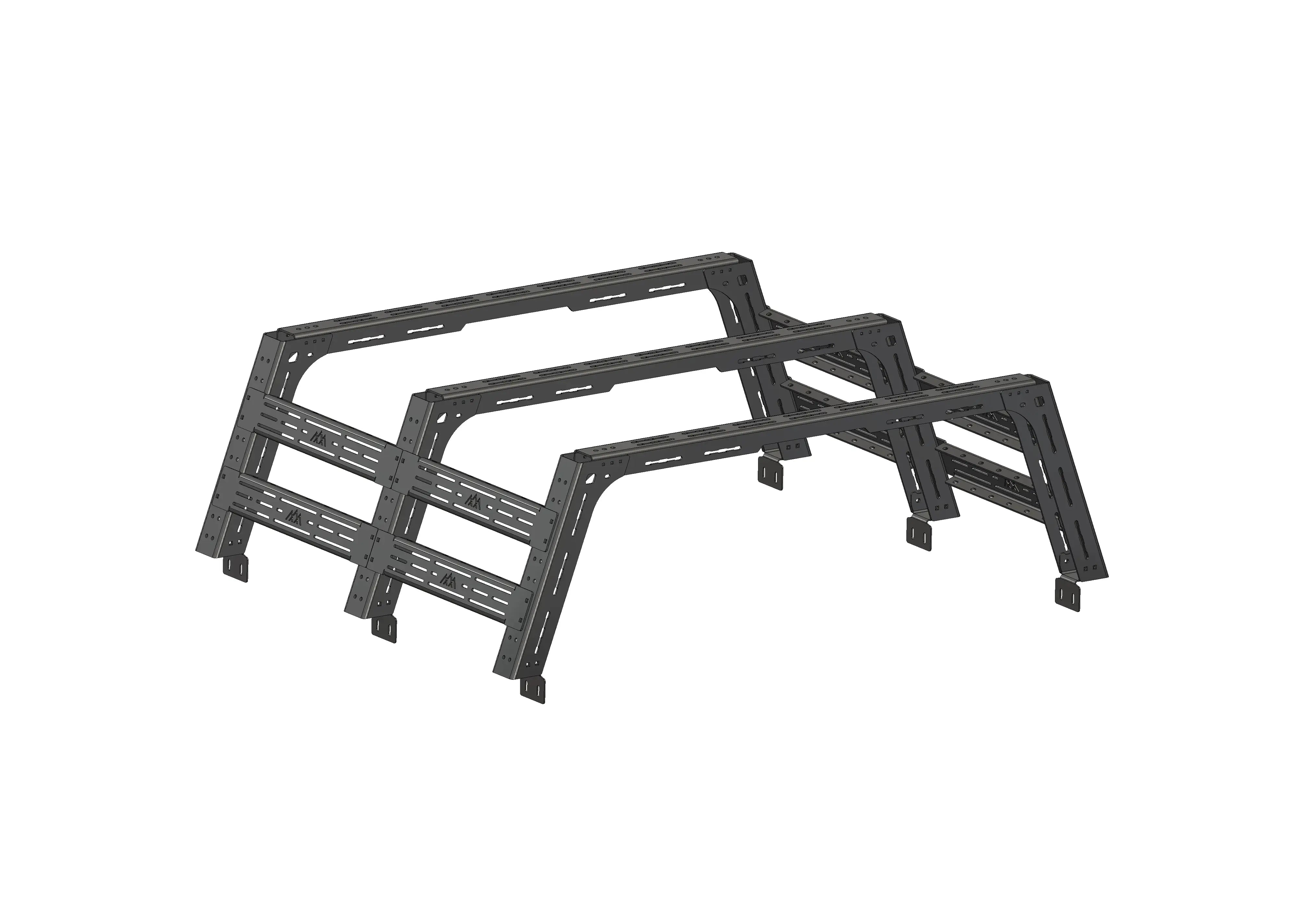 Backwoods Adventure Mods Bed Rack Toyota Tundra Bed Rack - Full Height