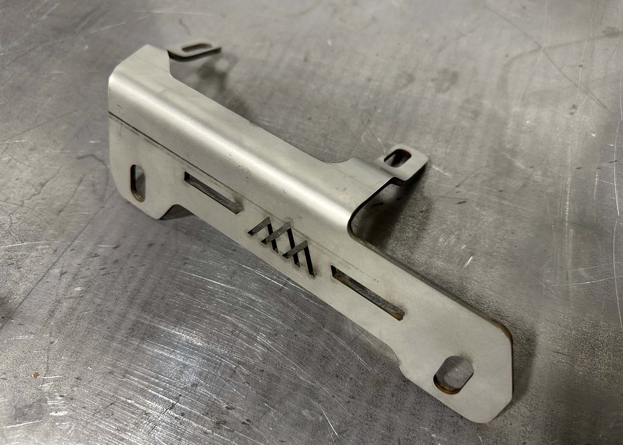 Backwoods Adventure Mods Bumper 5th Gen Toyota 4Runner TSS Relocation Bracket