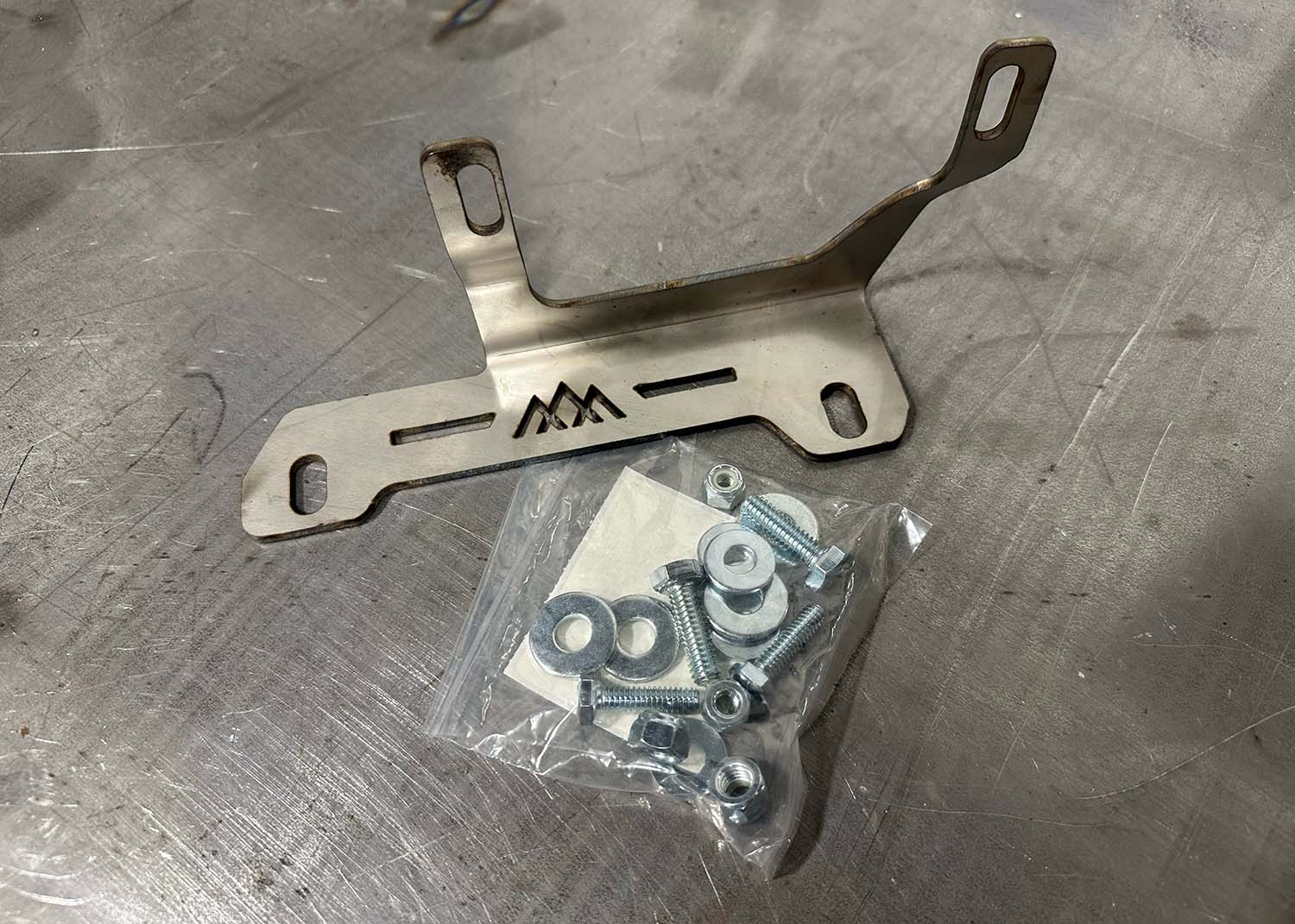 Backwoods Adventure Mods Bumper 5th Gen Toyota 4Runner TSS Relocation Bracket