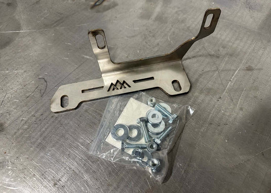 Backwoods Adventure Mods Bumper 5th Gen Toyota 4Runner TSS Relocation Bracket