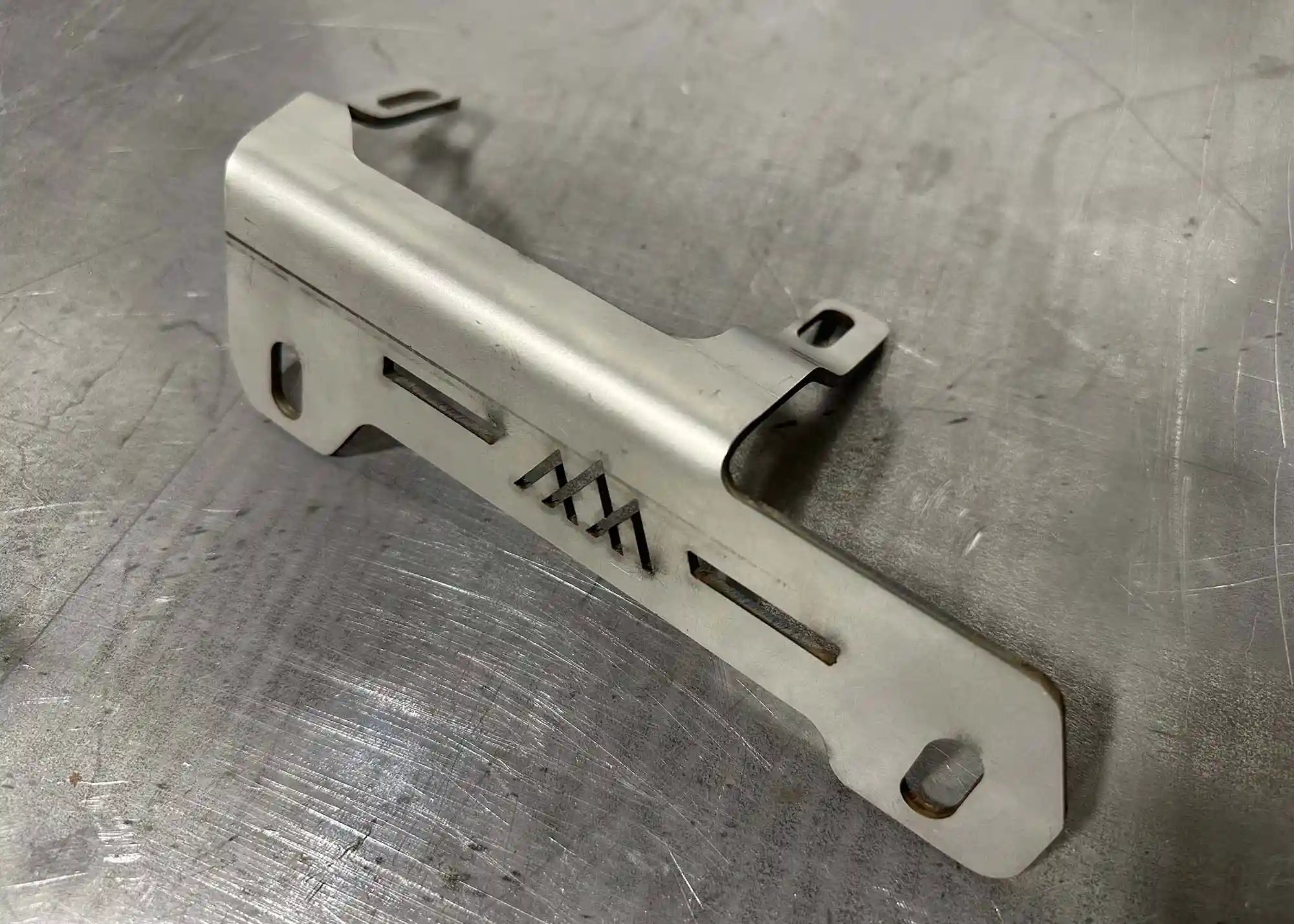 Backwoods Adventure Mods Front Bumper 5th Gen Toyota 4Runner TSS Relocation Bracket