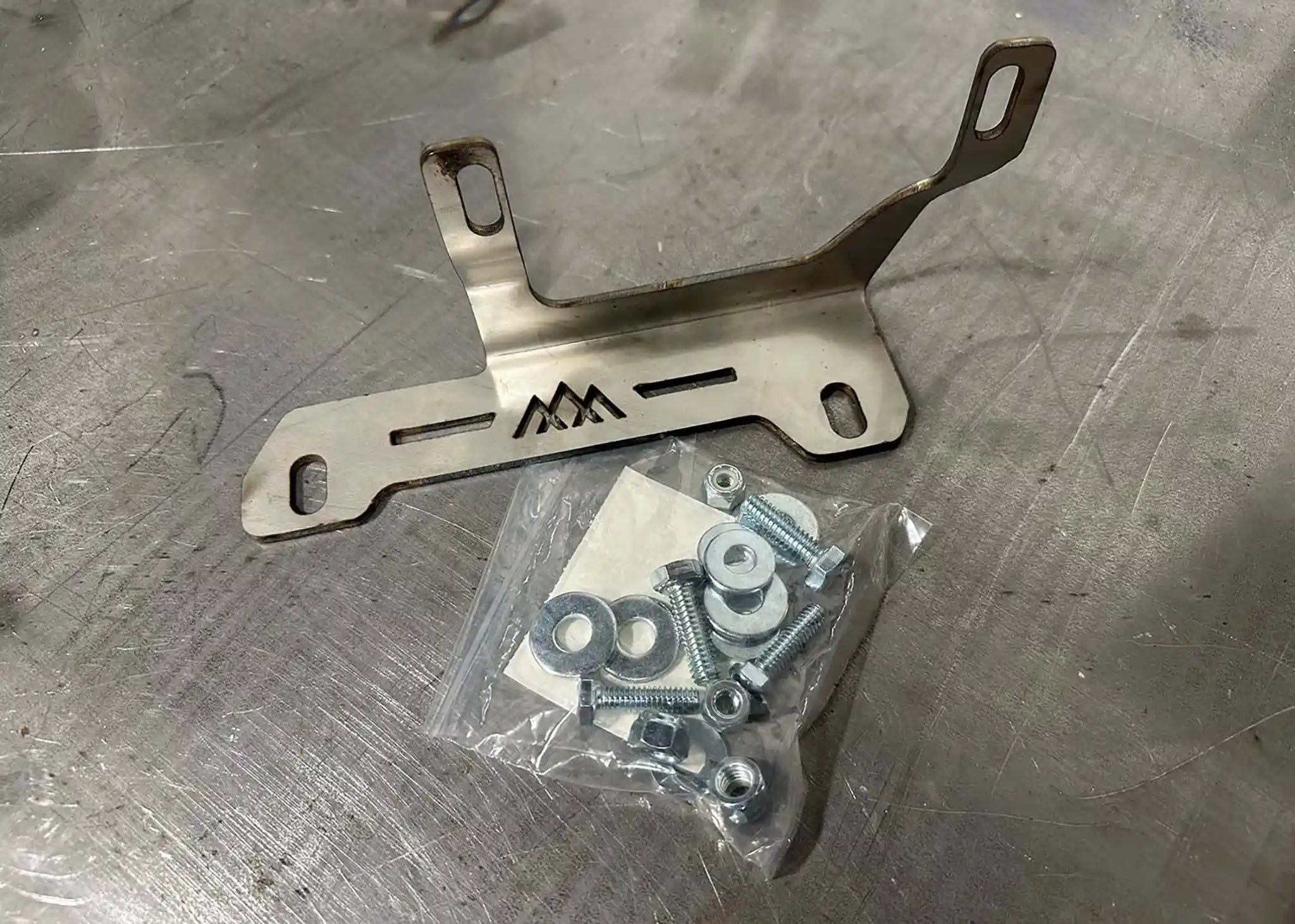 Backwoods Adventure Mods Front Bumper 5th Gen Toyota 4Runner TSS Relocation Bracket