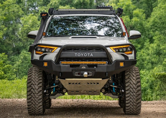 Backwoods Adventure Mods Front Bumper Hi-Lite Overland Toyota 4Runner Front Bumper 5th Gen (2010-2024) [Bull Bar]