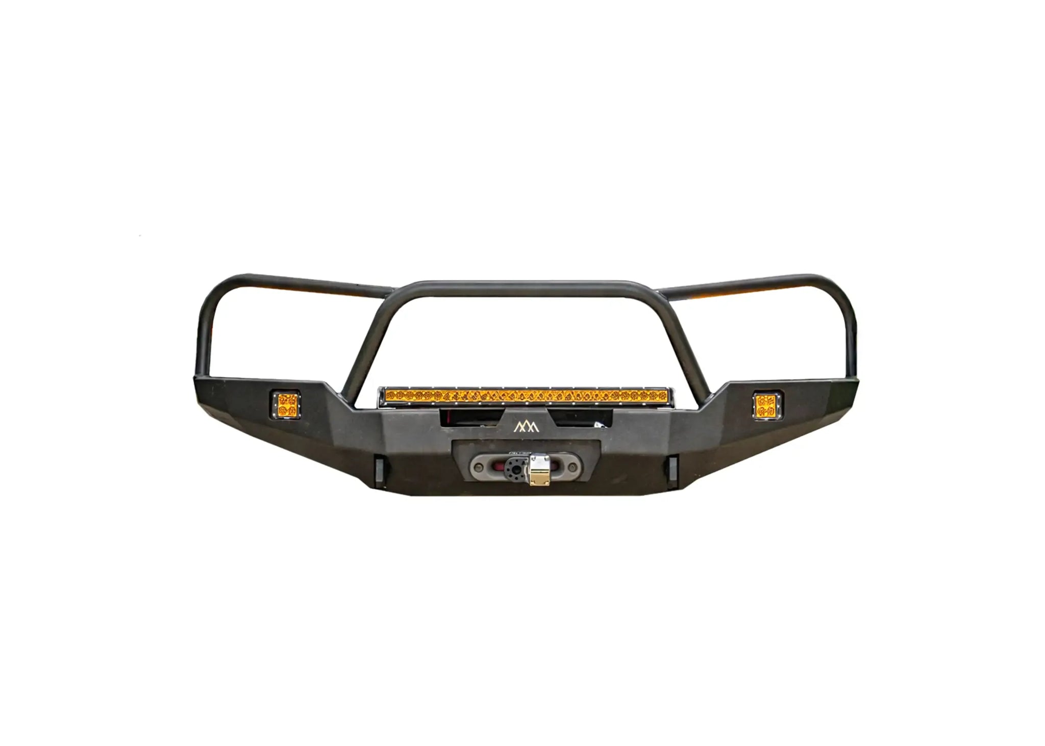 Backwoods Adventure Mods Front Bumper Hi-Lite Overland Toyota 4Runner Front Bumper 5th Gen (2010-2024) [Bull Bar]