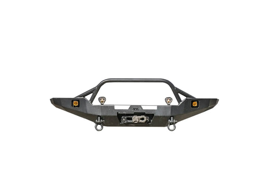 Backwoods Adventure Mods Front Bumper Hi-Lite Overland Toyota 4Runner Front Bumper 5th Gen (2010-2024) [PreRunner Bull Bar]