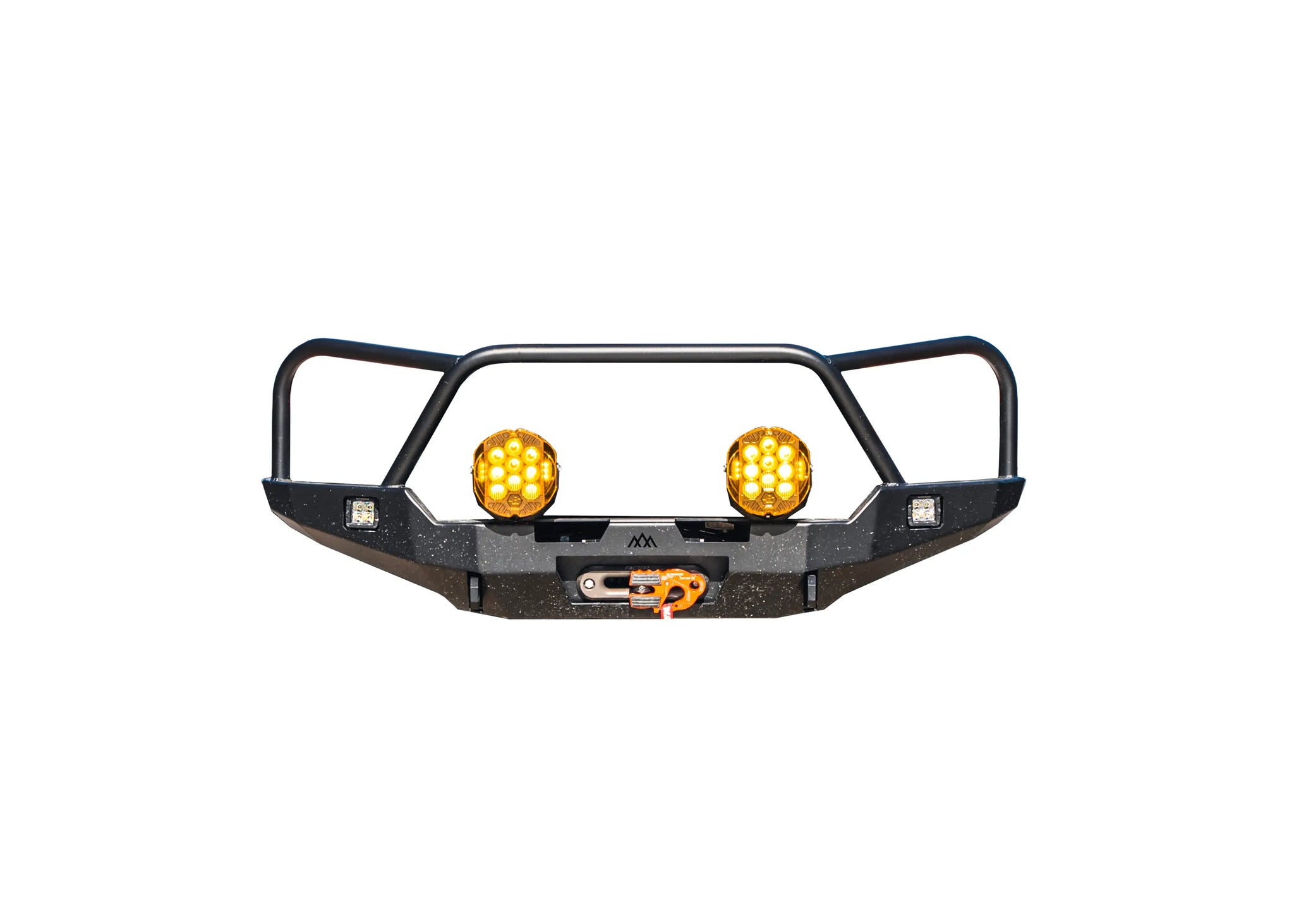 Backwoods Adventure Mods Front Bumper Hi-Lite Overland Toyota Tacoma Front Bumper 3rd Gen (2016-2023) [Bull Bar]