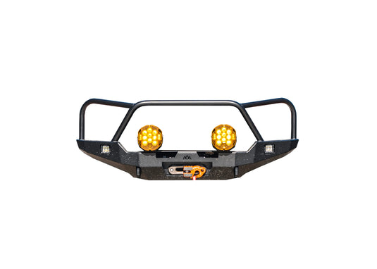 Backwoods Adventure Mods Front Bumper Hi-Lite Overland Toyota Tacoma Front Bumper 3rd Gen (2016-2023) [Bull Bar]