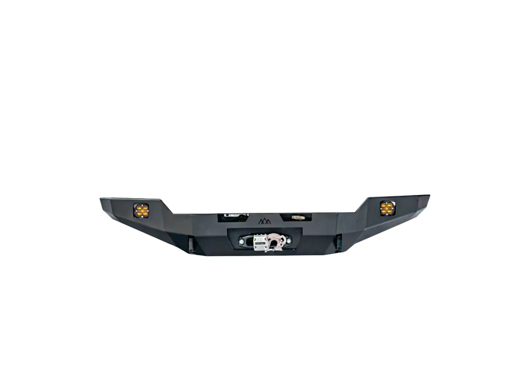 Backwoods Adventure Mods Front Bumper Hi-Lite Overland Toyota Tacoma Front Bumper 3rd Gen (2016-2023) [No Bull Bar]