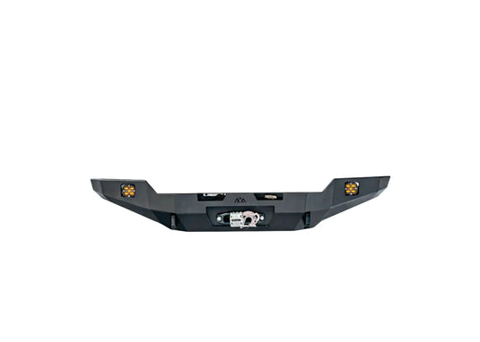 Backwoods Adventure Mods Front Bumper Hi-Lite Overland Toyota Tacoma Front Bumper 3rd Gen (2016-2023) [No Bull Bar]