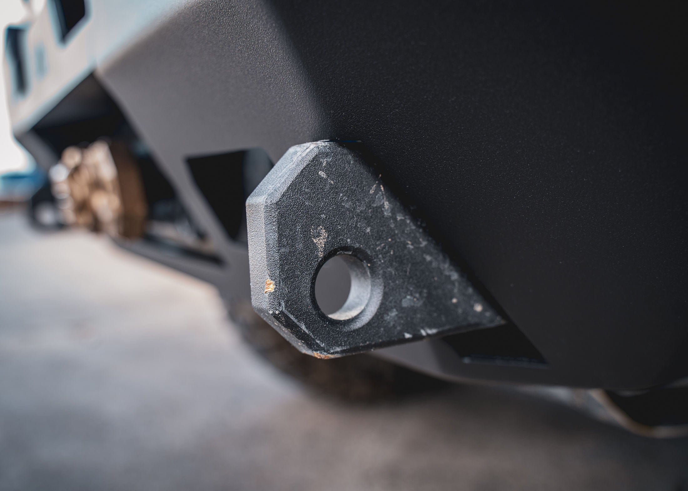 Backwoods Adventure Mods Front Bumper Hi-Lite Overland Toyota Tacoma Front Bumper 4th Gen (2024-2025) [Bull Bar]