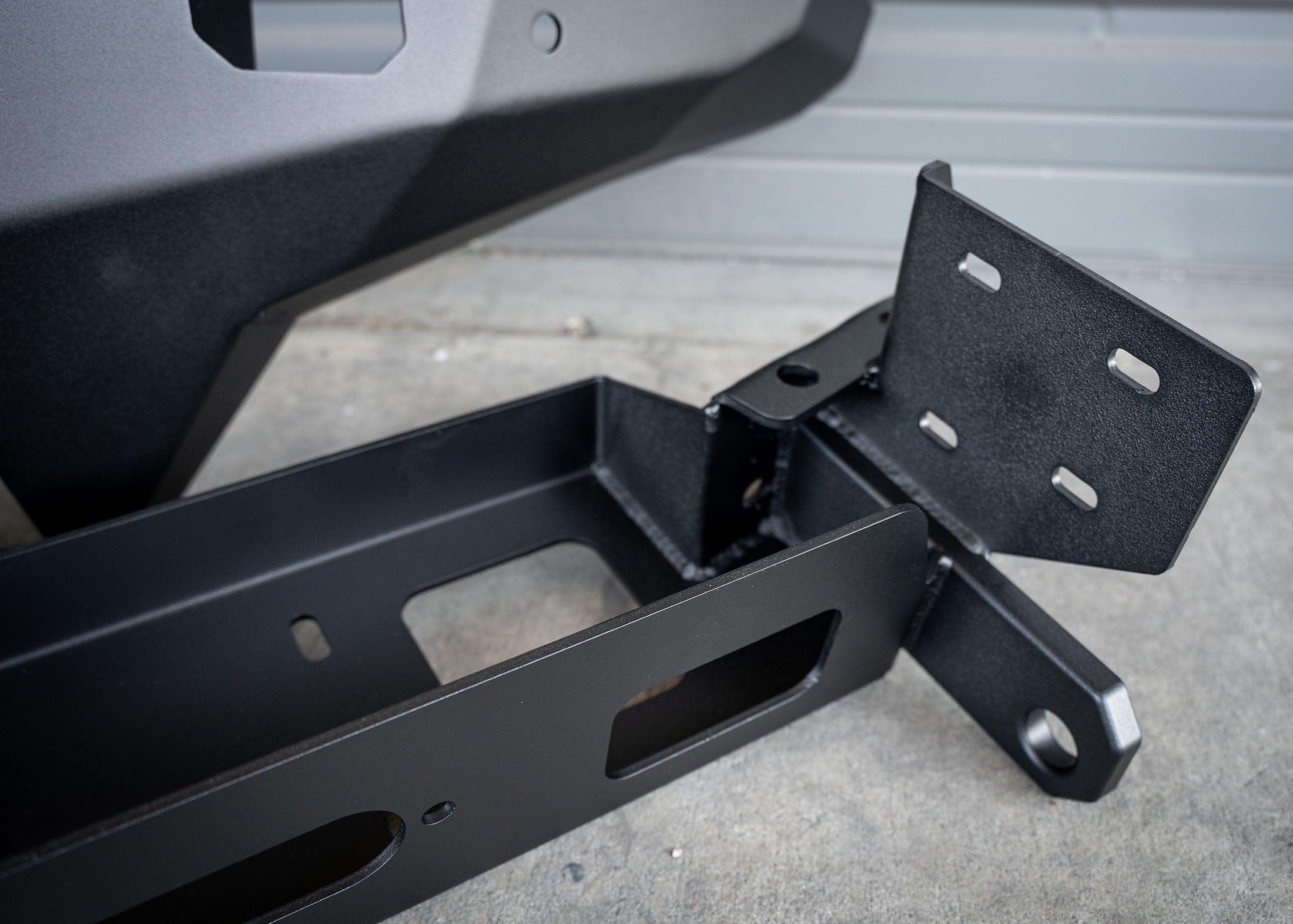 Backwoods Adventure Mods Front Bumper Hi-Lite Overland Toyota Tacoma Front Bumper 4th Gen (2024-2025) [No Bull Bar]