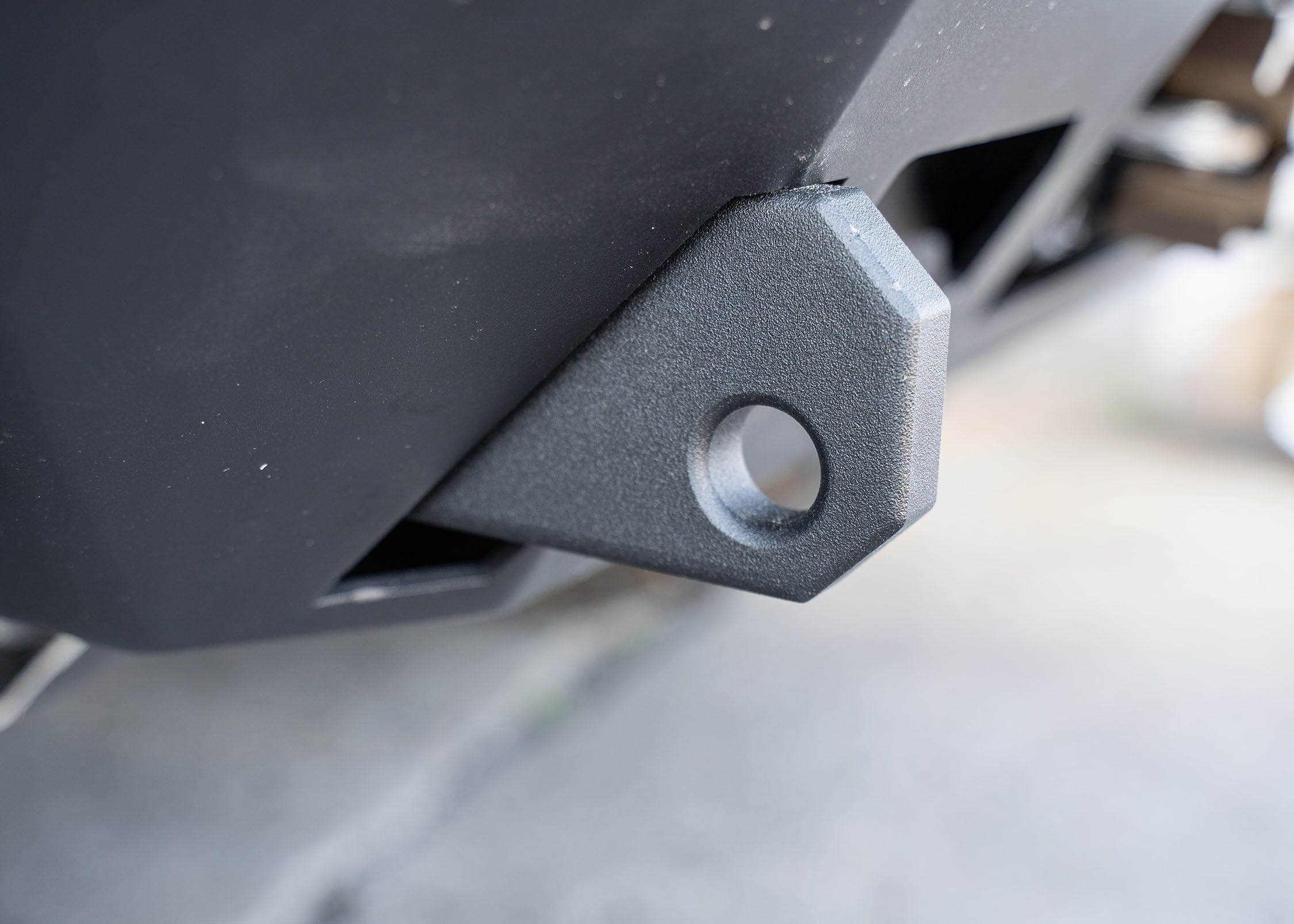 Backwoods Adventure Mods Front Bumper Hi-Lite Overland Toyota Tacoma Front Bumper 4th Gen (2024-2025) [No Bull Bar]