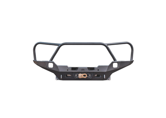 Backwoods Adventure Mods Front Bumper Hi-Lite Overland Toyota Tacoma Front Bumper 4th Gen (2024-2026) [Bull Bar]