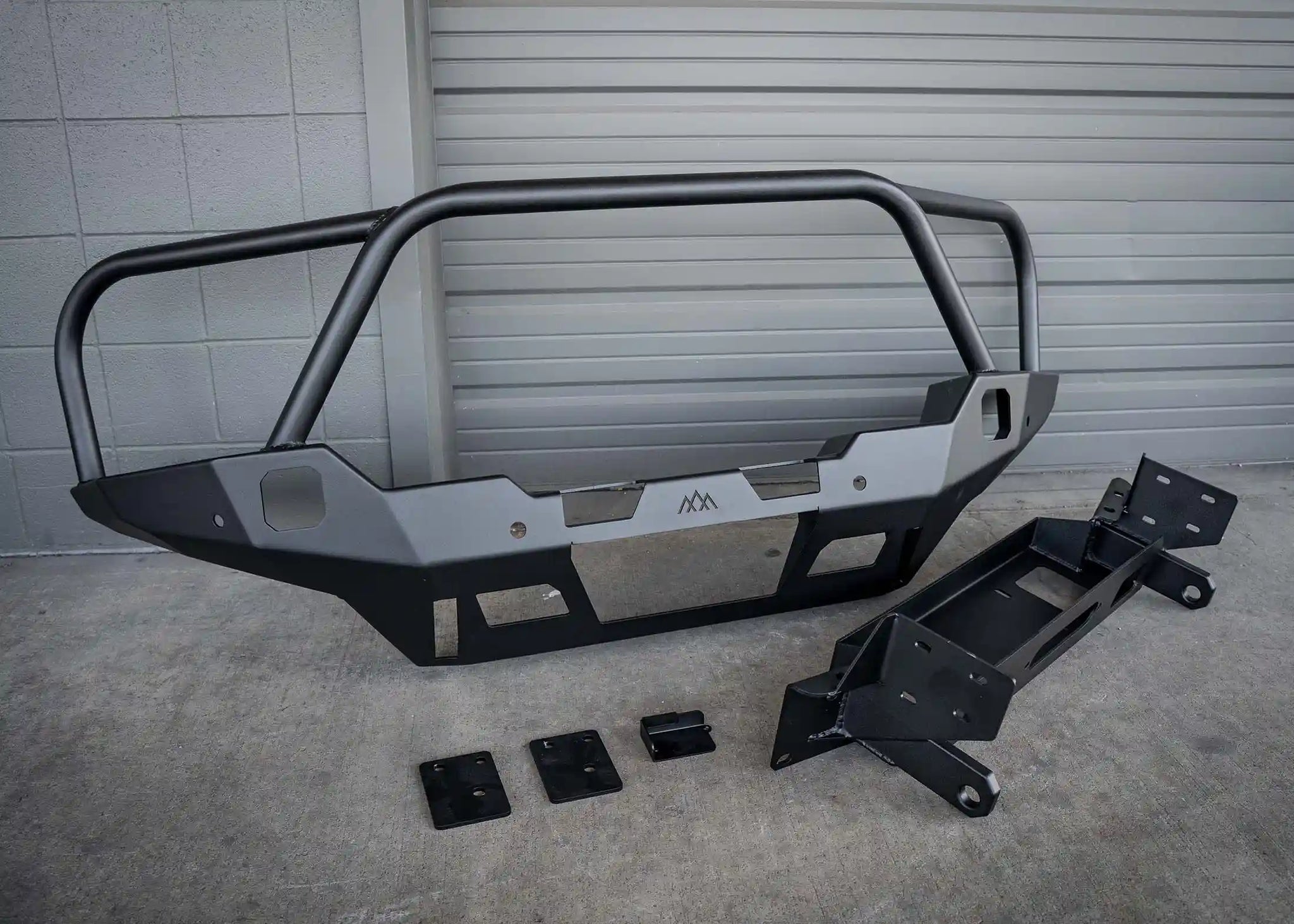Backwoods Adventure Mods Front Bumper Hi-Lite Overland Toyota Tacoma Front Bumper 4th Gen (2024-2026) [Bull Bar]