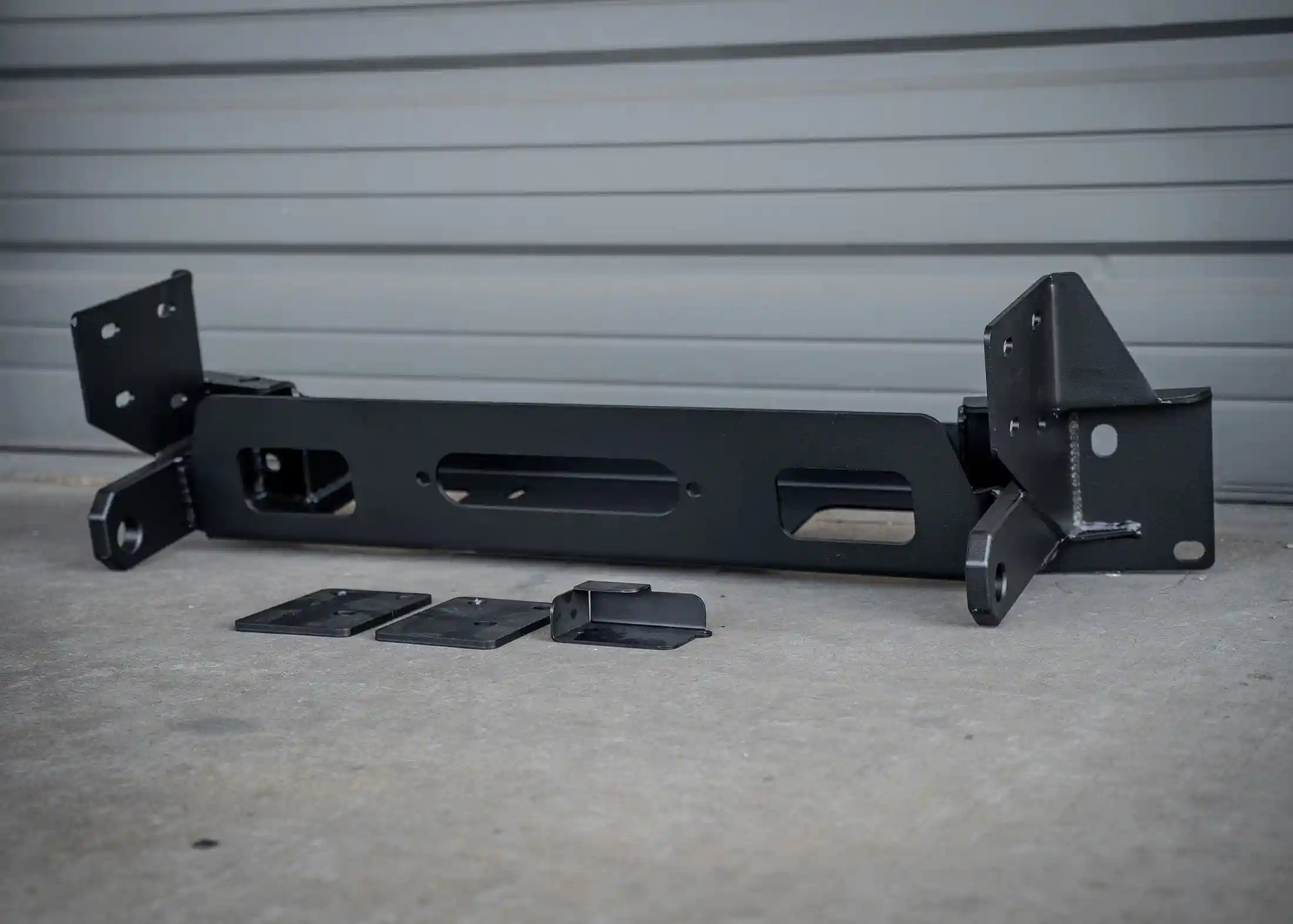 Backwoods Adventure Mods Front Bumper Hi-Lite Overland Toyota Tacoma Front Bumper 4th Gen (2024-2026) [Bull Bar]