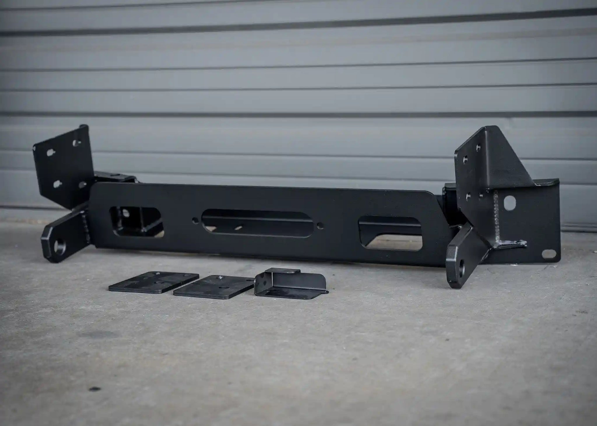 Backwoods Adventure Mods Front Bumper Hi-Lite Overland Toyota Tacoma Front Bumper 4th Gen (2024-2026) [Bull Bar]