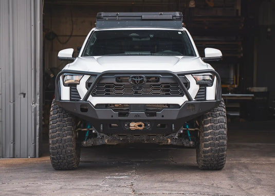 Backwoods Adventure Mods Front Bumper Hi-Lite Overland Toyota Tacoma Front Bumper 4th Gen (2024-2026) [Bull Bar]