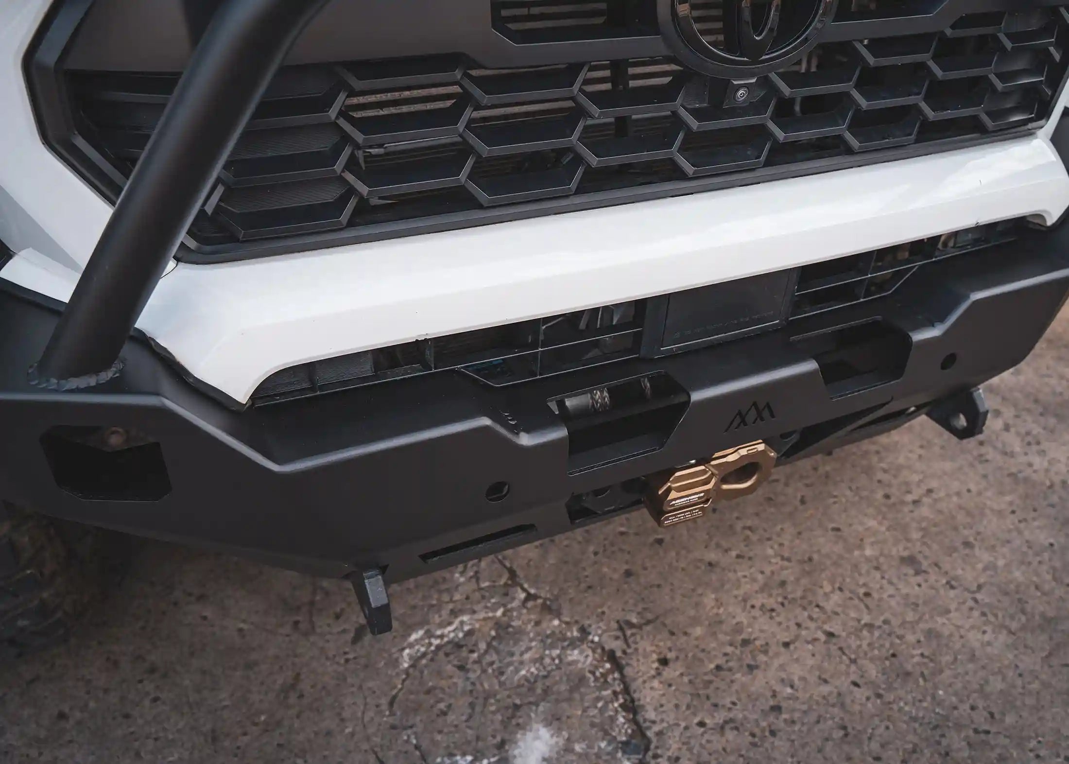 Backwoods Adventure Mods Front Bumper Hi-Lite Overland Toyota Tacoma Front Bumper 4th Gen (2024-2026) [Bull Bar]