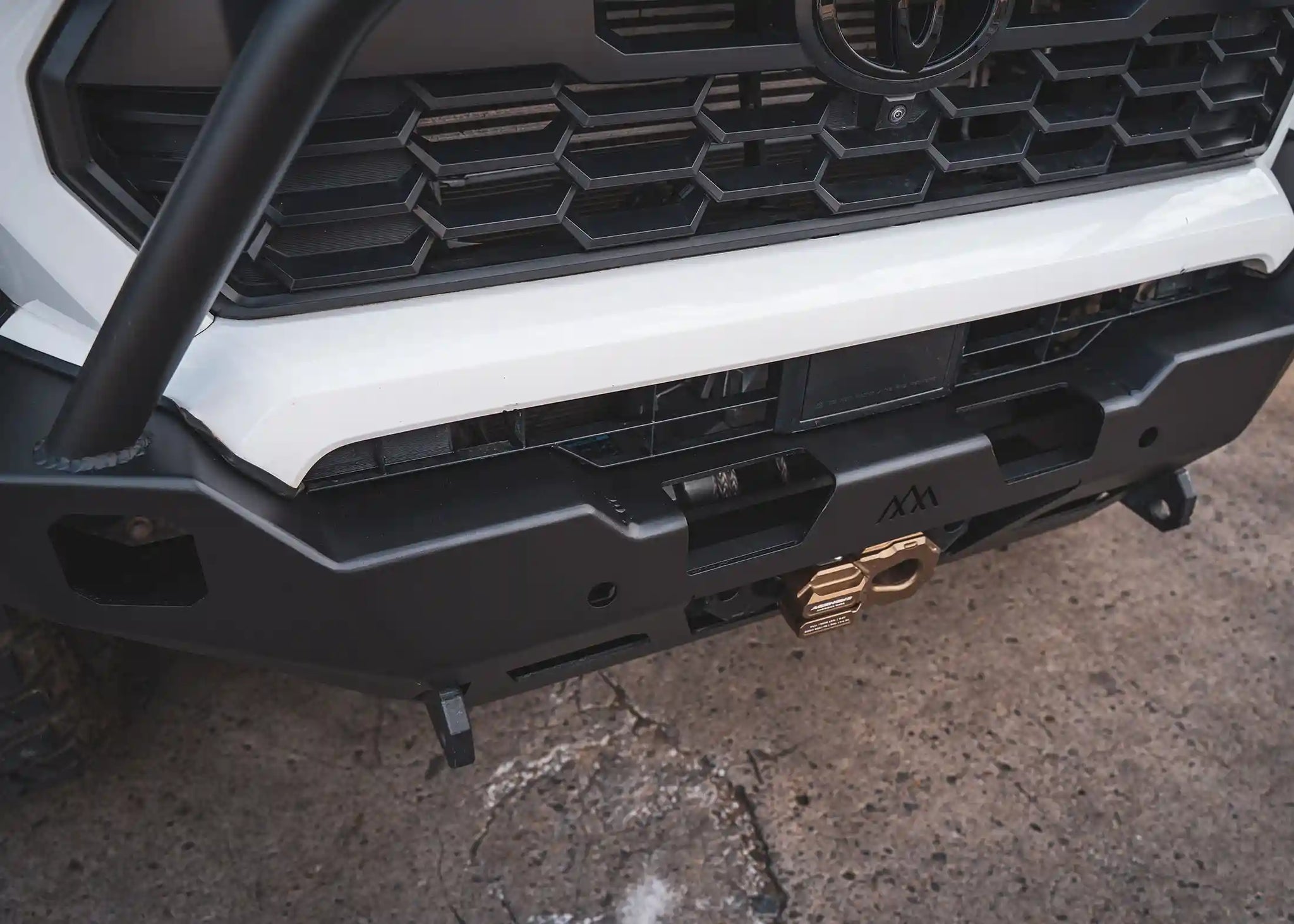 Backwoods Adventure Mods Front Bumper Hi-Lite Overland Toyota Tacoma Front Bumper 4th Gen (2024-2026) [Bull Bar]