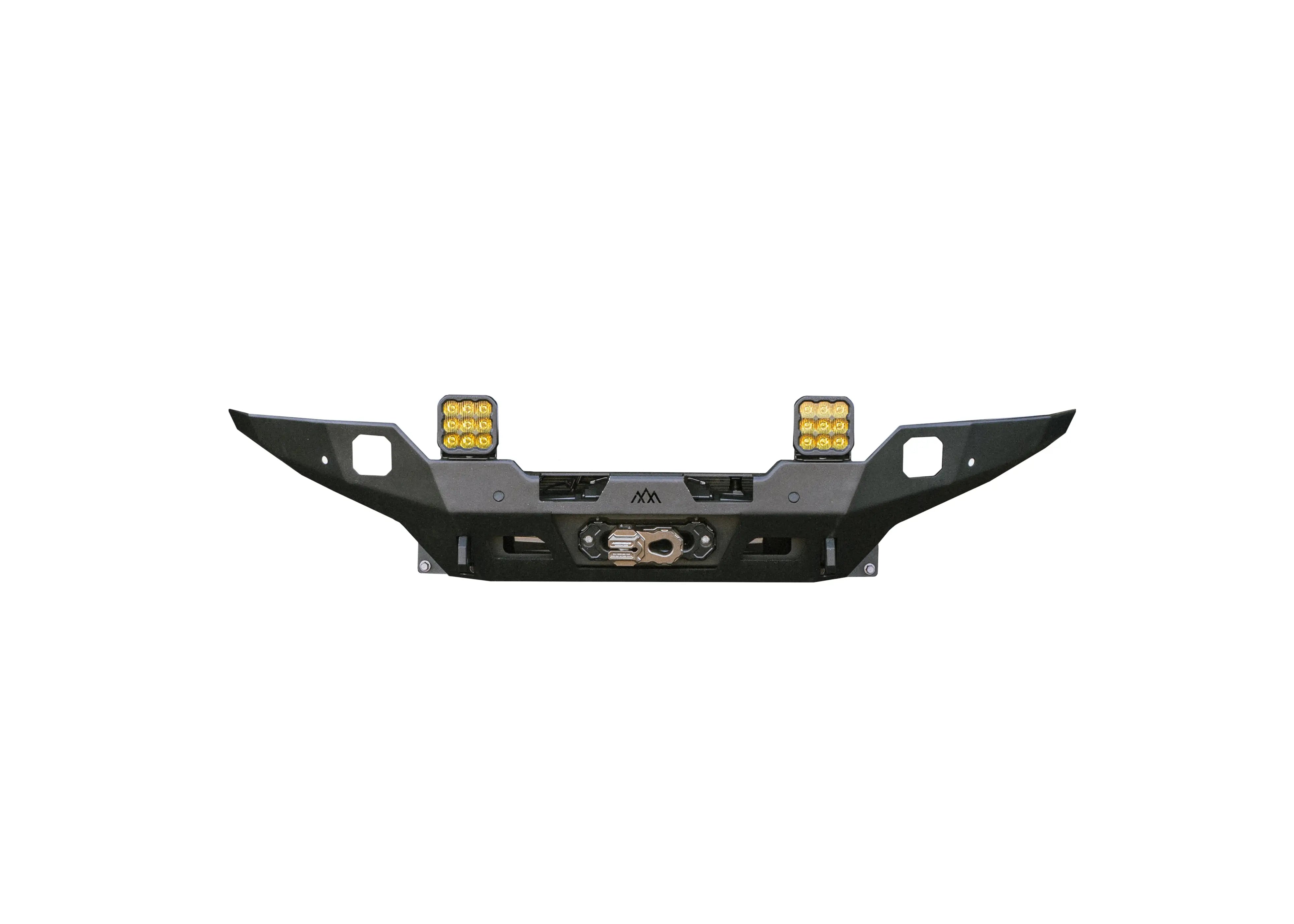 Backwoods Adventure Mods Front Bumper Hi-Lite Overland Toyota Tacoma Front Bumper 4th Gen (2024-2026) [No Bull Bar]