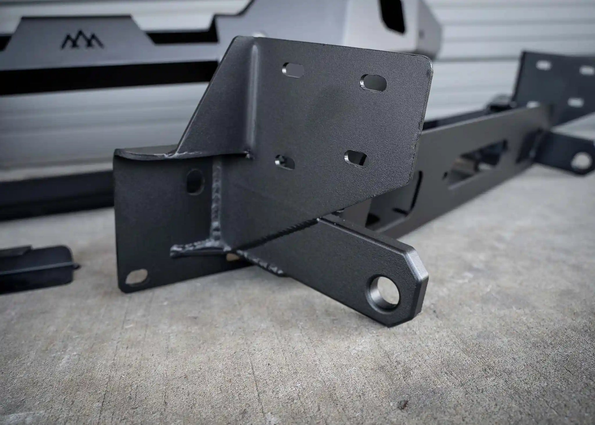 Backwoods Adventure Mods Front Bumper Hi-Lite Overland Toyota Tacoma Front Bumper 4th Gen (2024-2026) [No Bull Bar]