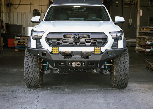 Backwoods Adventure Mods Front Bumper Hi-Lite Overland Toyota Tacoma Front Bumper 4th Gen (2024-2026) [No Bull Bar]