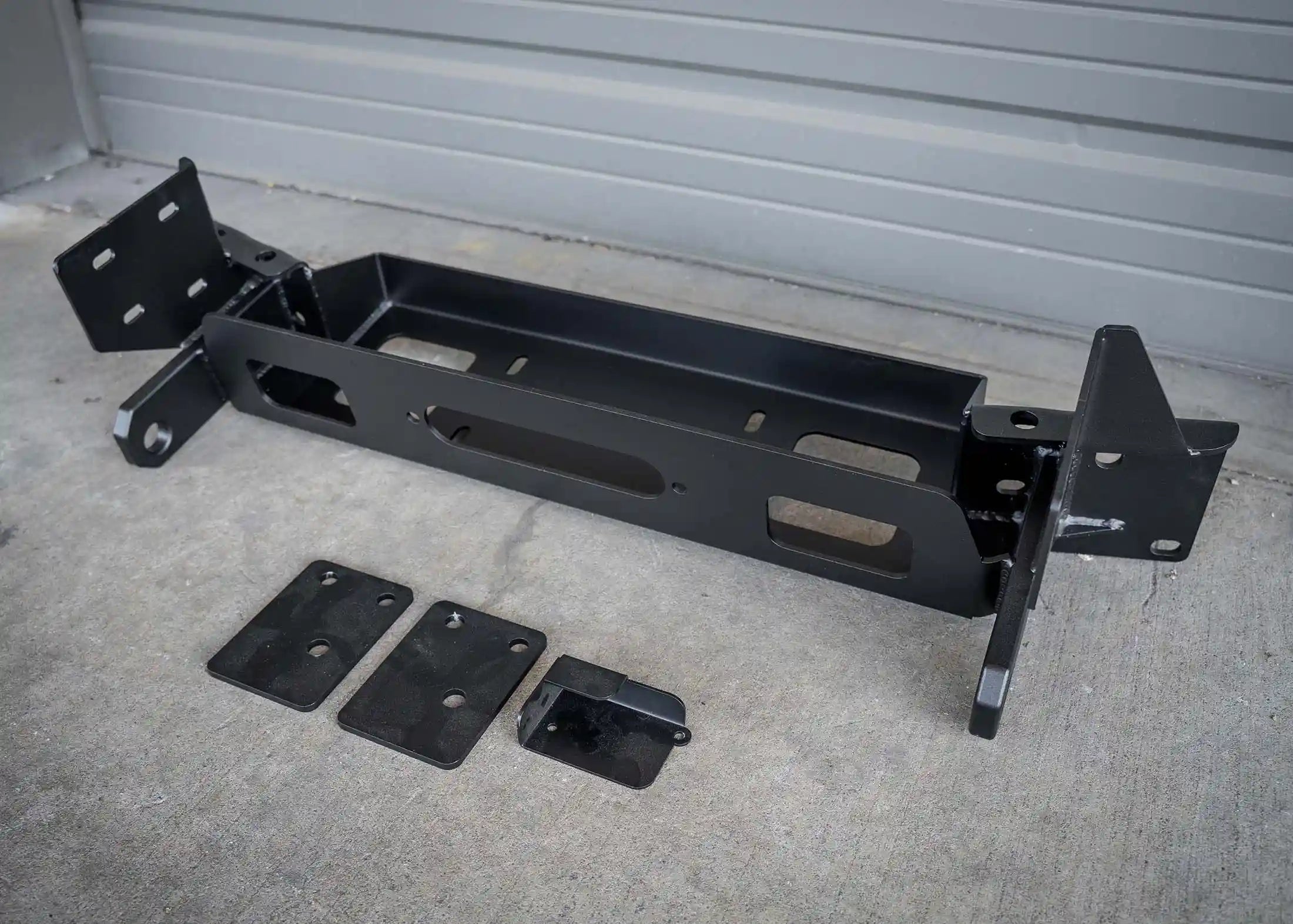 Backwoods Adventure Mods Front Bumper Hi-Lite Overland Toyota Tacoma Front Bumper 4th Gen (2024-2026) [No Bull Bar]