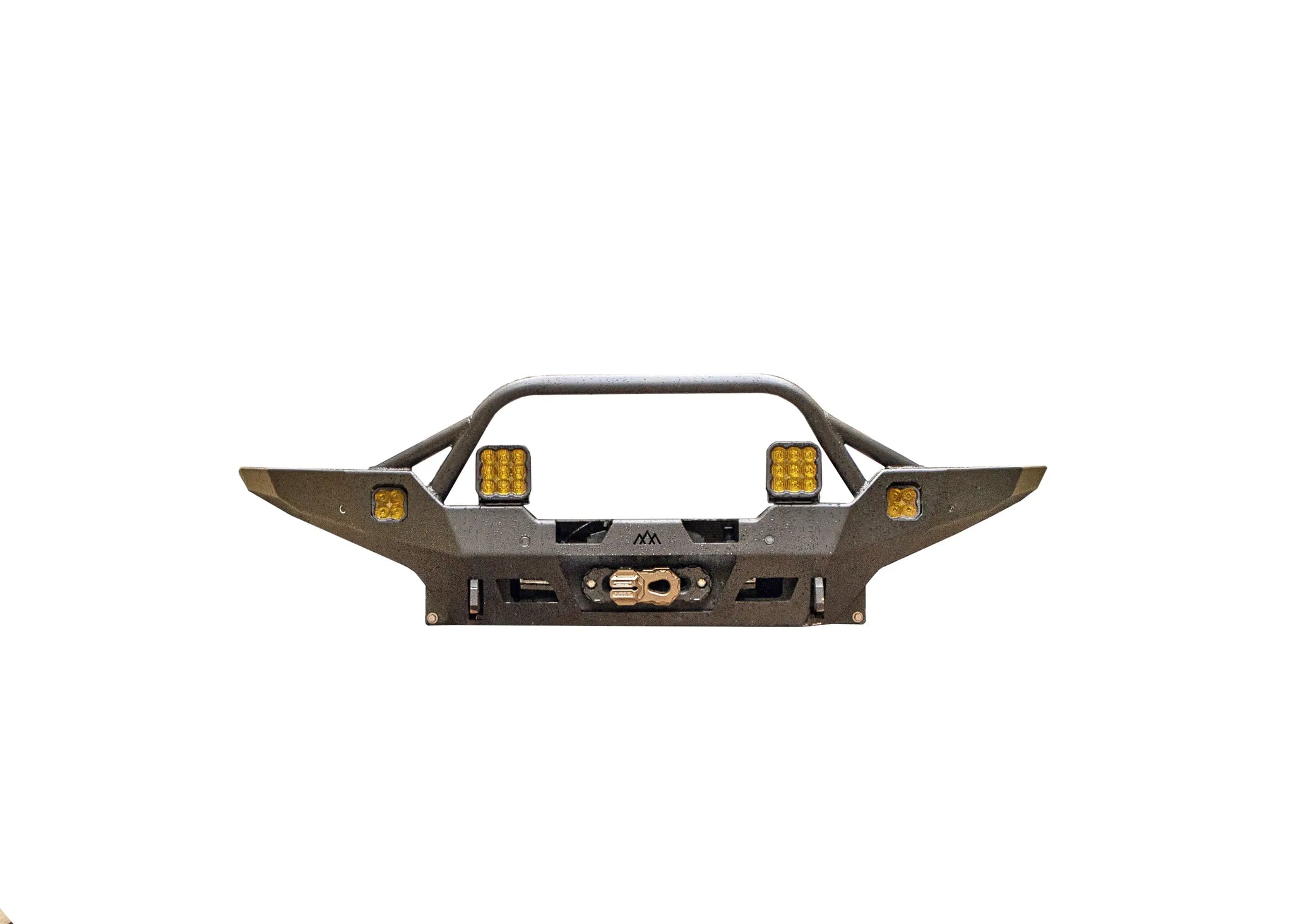 Backwoods Adventure Mods Front Bumper Hi-Lite Overland Toyota Tacoma Front Bumper 4th Gen (2024-2026) [Prerunner Bull Bar]