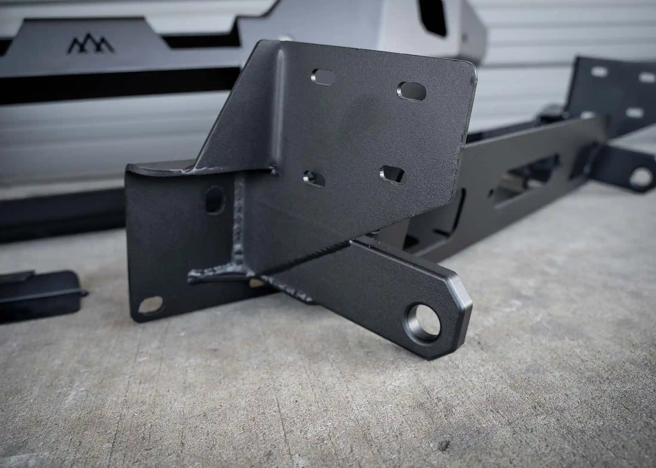 Backwoods Adventure Mods Front Bumper Hi-Lite Overland Toyota Tacoma Front Bumper 4th Gen (2024-2026) [Prerunner Bull Bar]