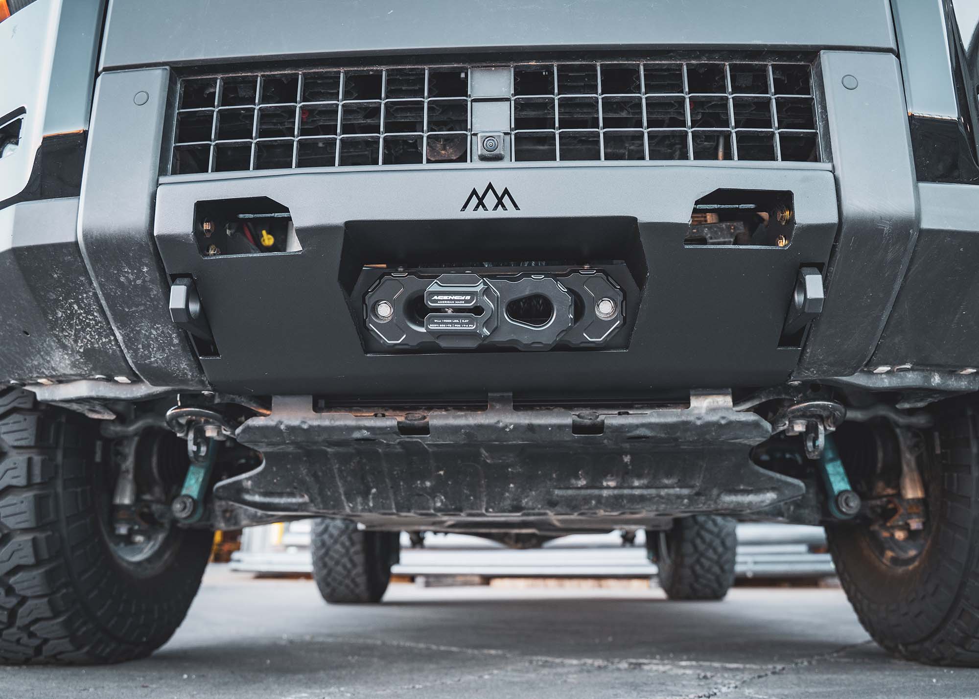 Backwoods Adventure Mods Front Bumper Toyota Land Cruiser 250 Hidden Winch Front Bumper (2024-2025)