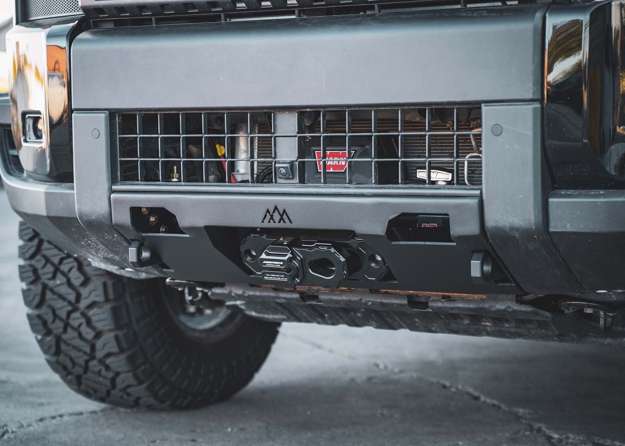 Backwoods Adventure Mods Front Bumper Toyota Land Cruiser 250 Hidden Winch Front Bumper (2024-2025)