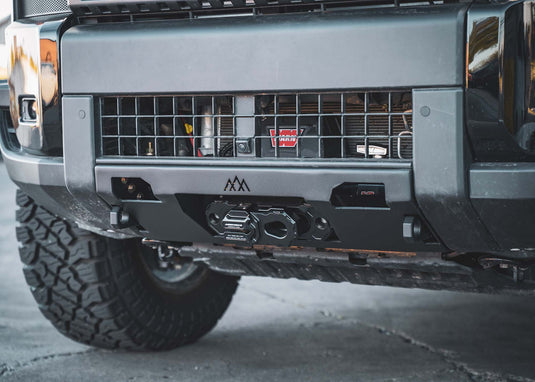 Backwoods Adventure Mods Front Bumper Toyota Land Cruiser 250 Hidden Winch Front Bumper (2024-2025)