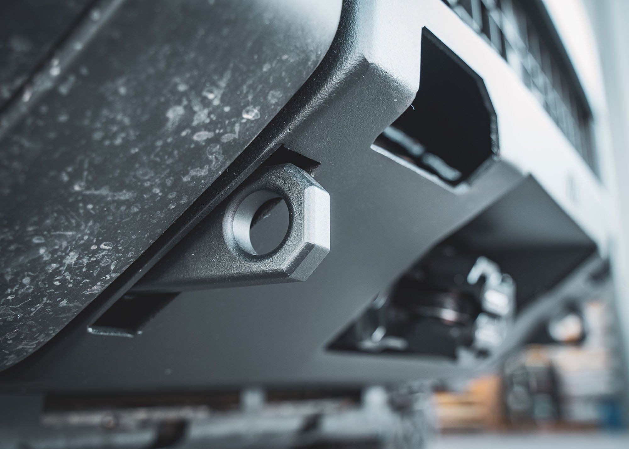 Backwoods Adventure Mods Front Bumper Toyota Land Cruiser 250 Hidden Winch Front Bumper (2024-2025)