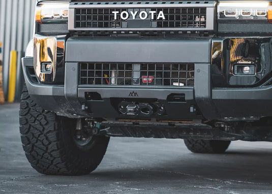 Backwoods Adventure Mods Front Bumper Toyota Land Cruiser 250 Hidden Winch Front Bumper (2024-2026)