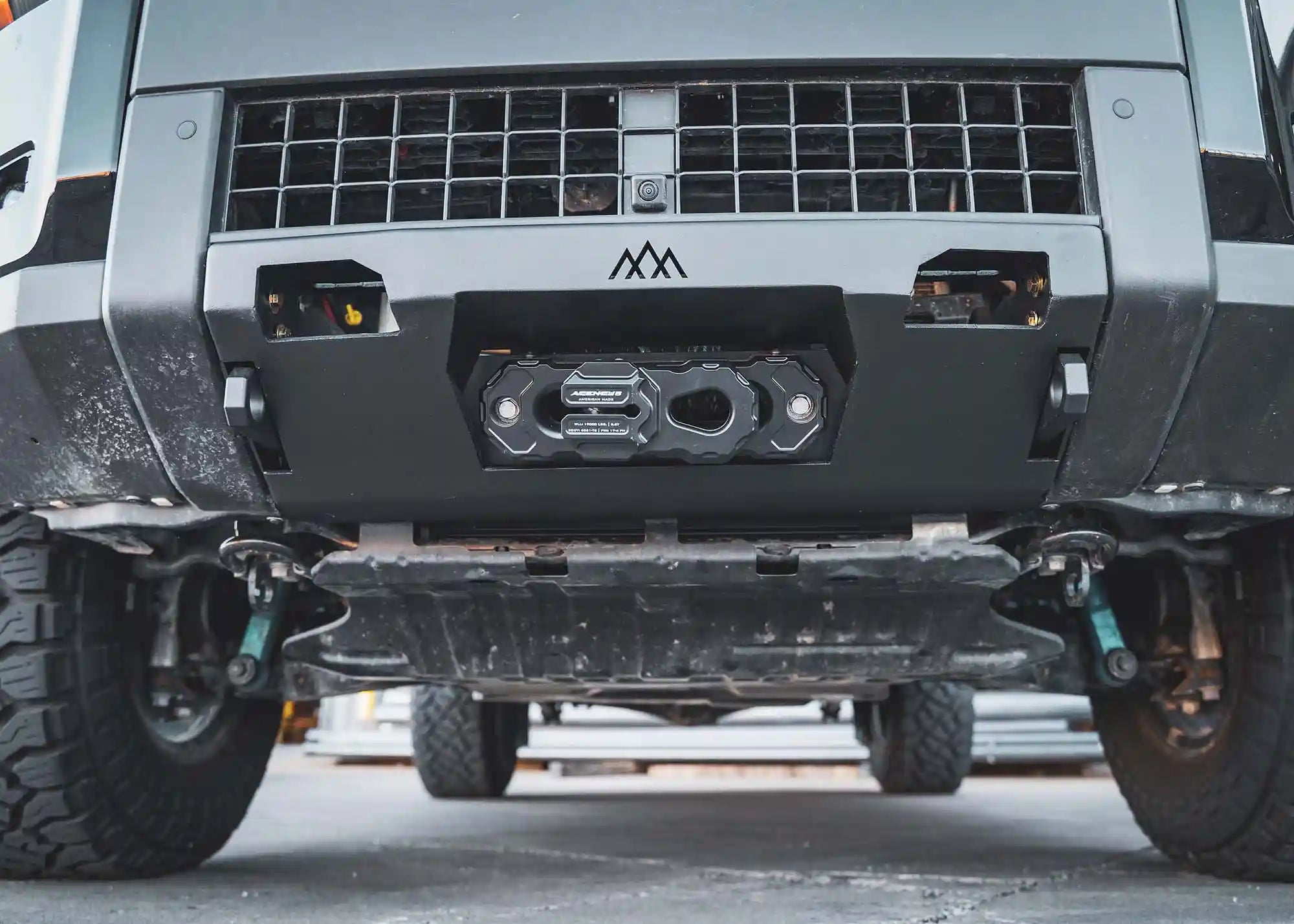 Backwoods Adventure Mods Front Bumper Toyota Land Cruiser 250 Hidden Winch Front Bumper (2024-2026)