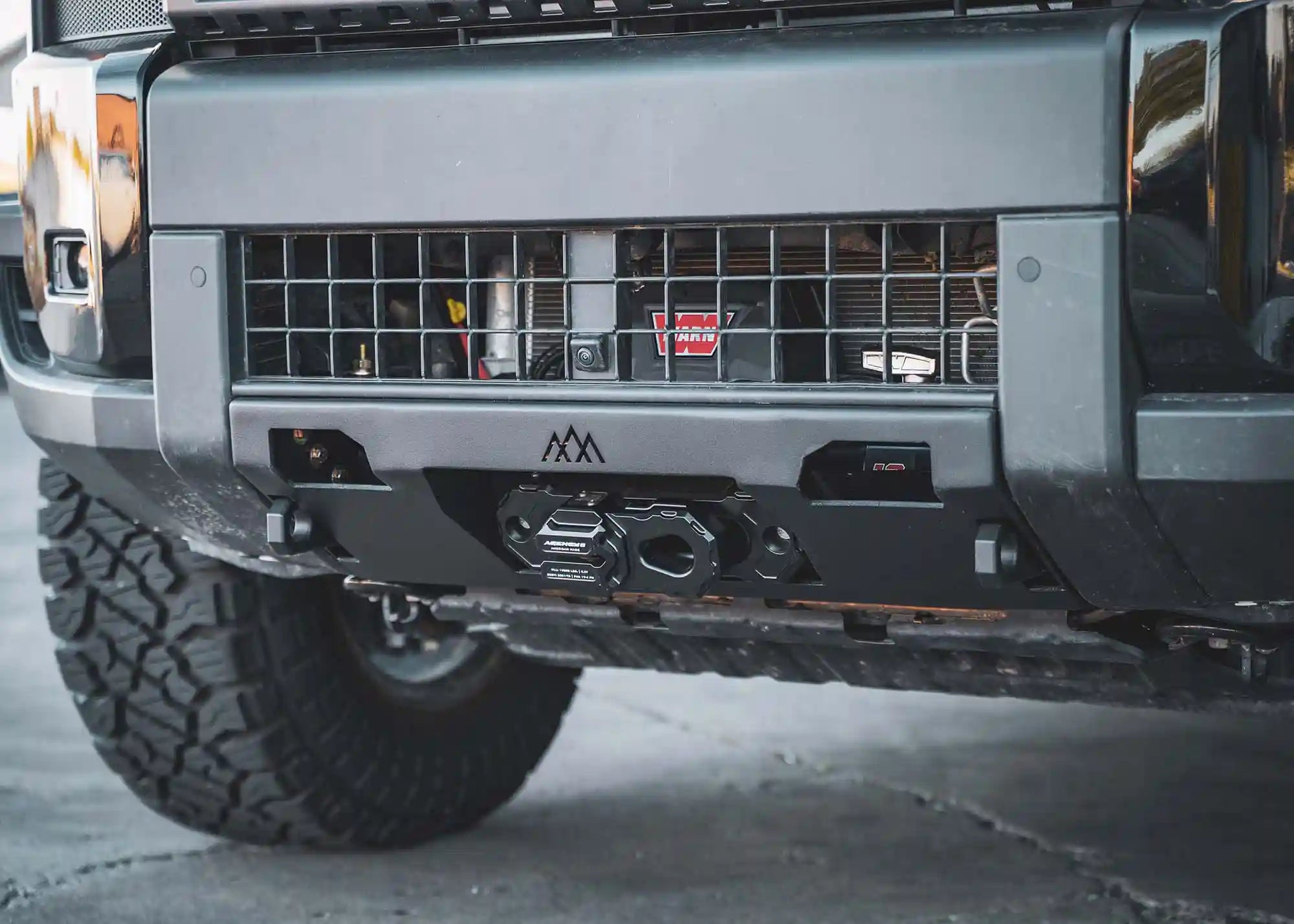 Backwoods Adventure Mods Front Bumper Toyota Land Cruiser 250 Hidden Winch Front Bumper (2024-2026)