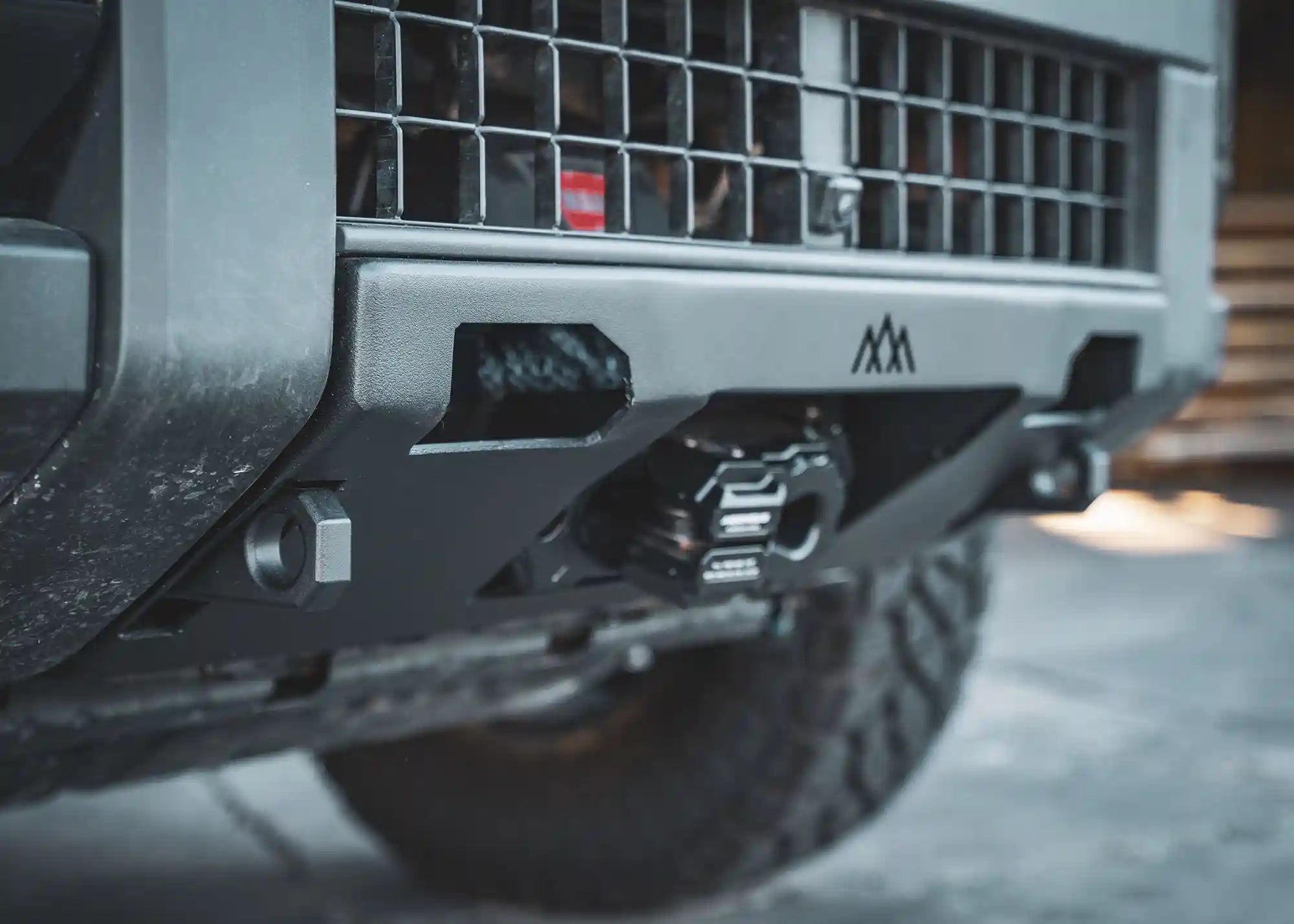 Backwoods Adventure Mods Front Bumper Toyota Land Cruiser 250 Hidden Winch Front Bumper (2024-2026)