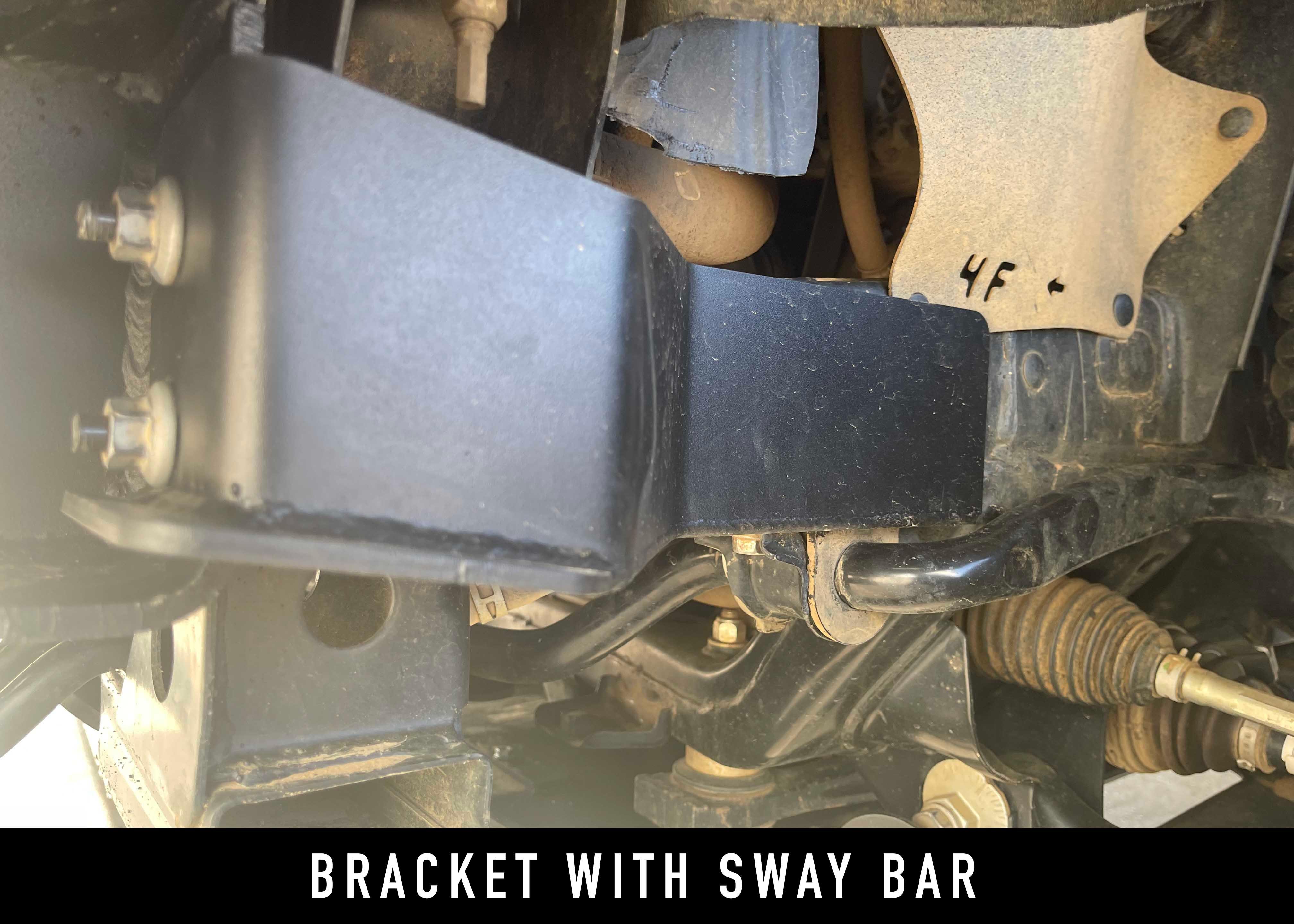 Backwoods Adventure Mods Front Bumper Toyota Tacoma 3rd Gen (2016-2023) Front Bumper Support Brackets