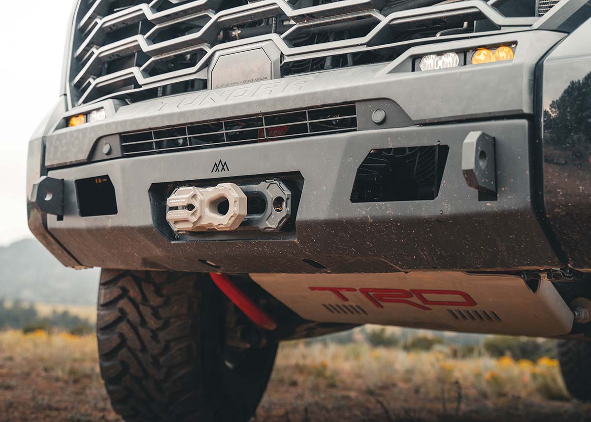 Backwoods Adventure Mods Front Bumper Tundra Front Bumper 3rd Gen (2022-2025)