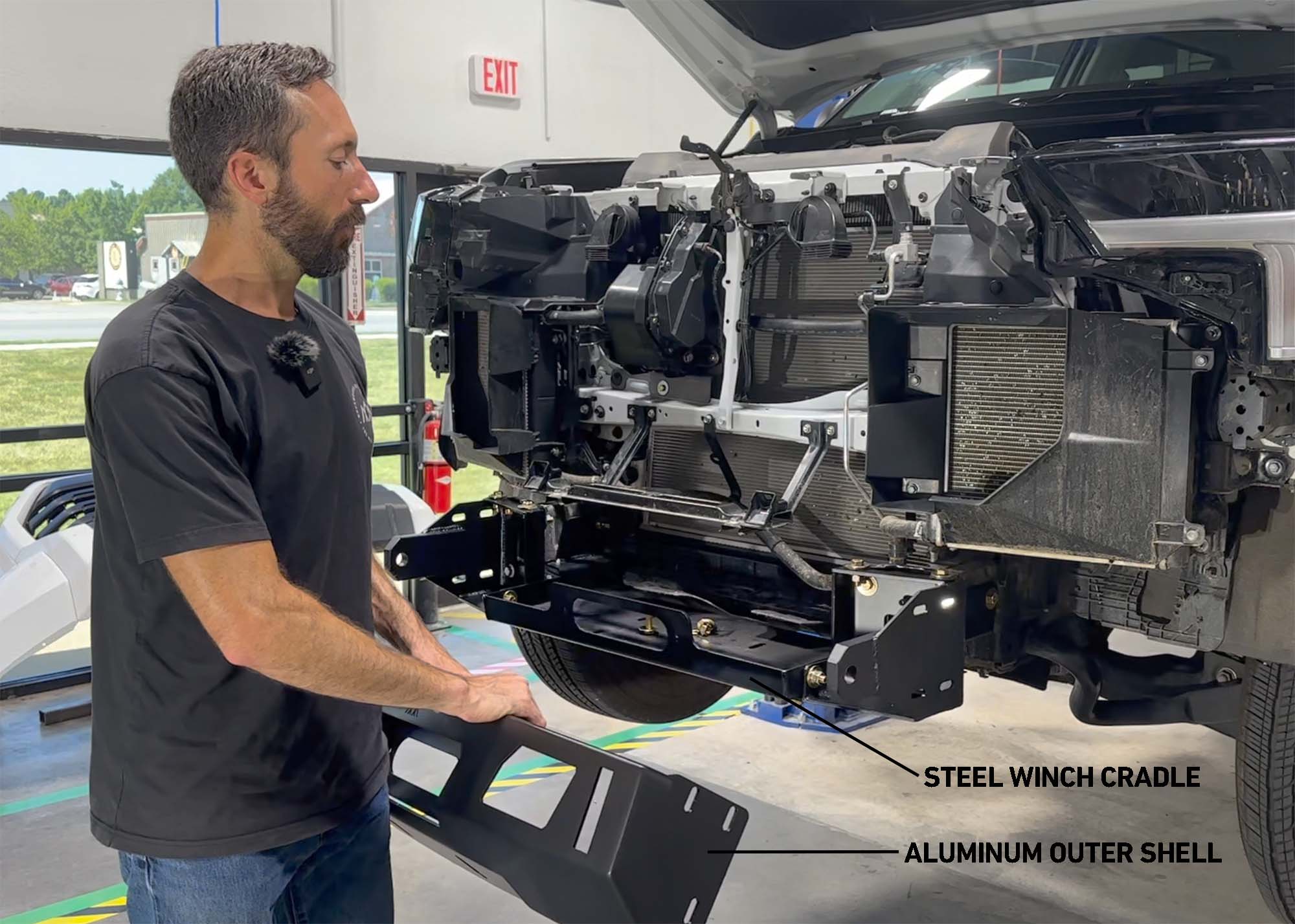 Backwoods Adventure Mods Front Bumper Tundra Front Bumper 3rd Gen (2022-2025)