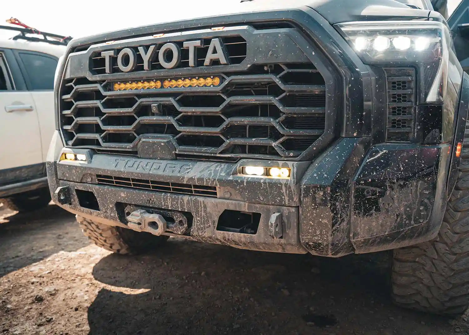 Backwoods Adventure Mods Front Bumper Tundra Front Bumper 3rd Gen (2022-2026)