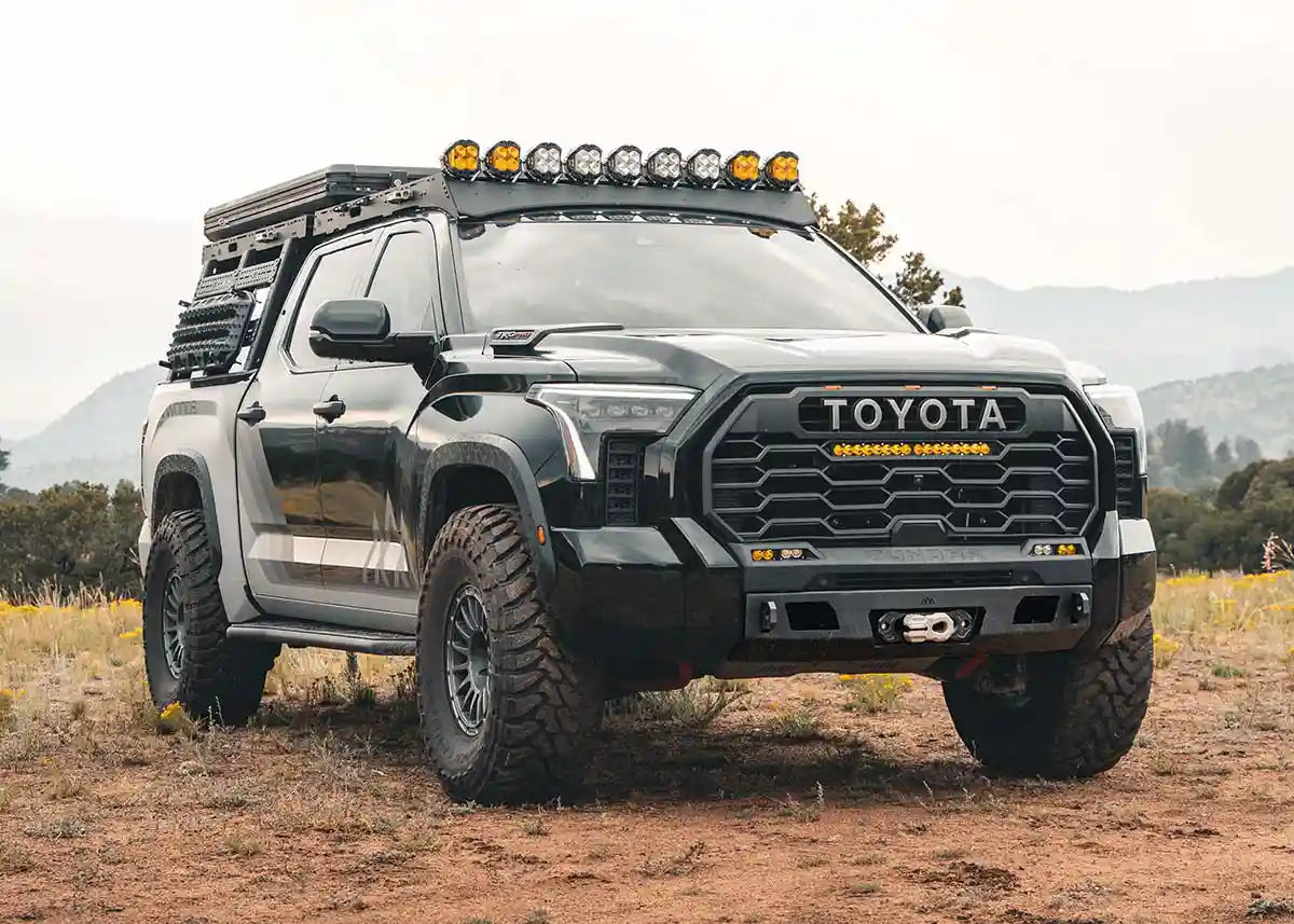 Backwoods Adventure Mods Front Bumper Tundra Front Bumper 3rd Gen (2022-2026)