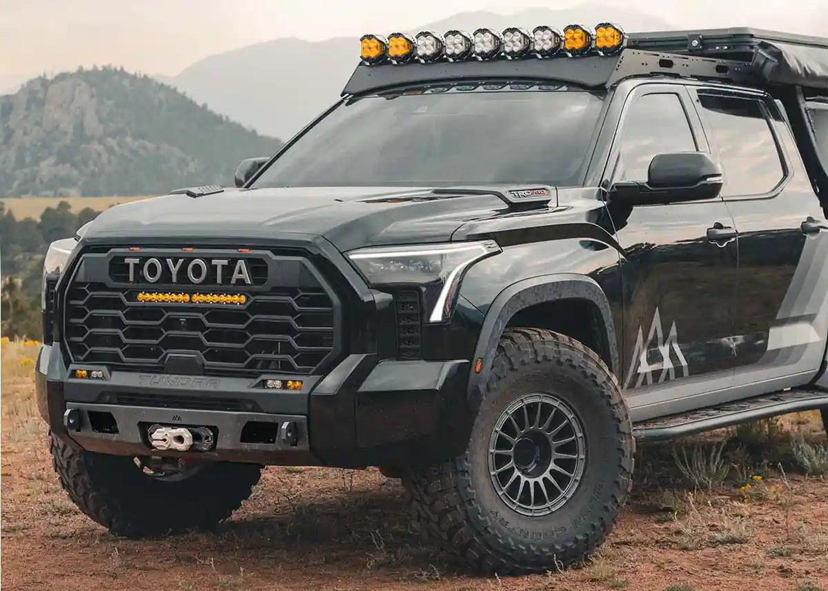 Backwoods Adventure Mods Front Bumper Tundra Front Bumper 3rd Gen (2022-2026)