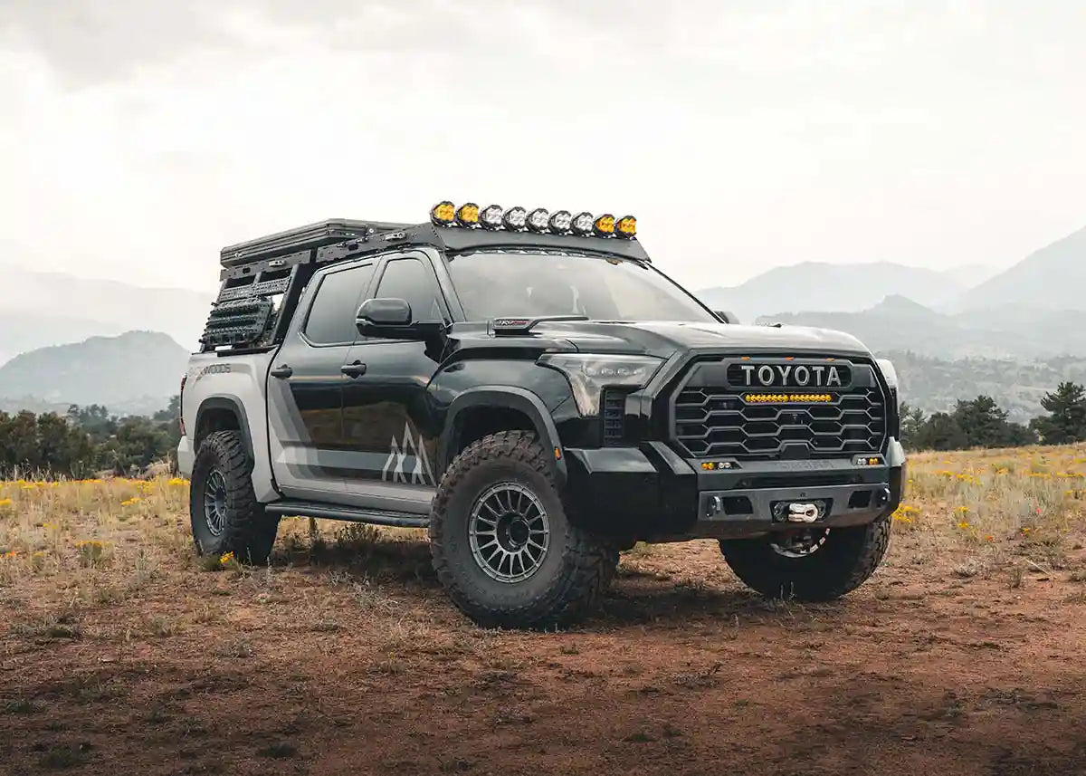 Backwoods Adventure Mods Front Bumper Tundra Front Bumper 3rd Gen (2022-2026)